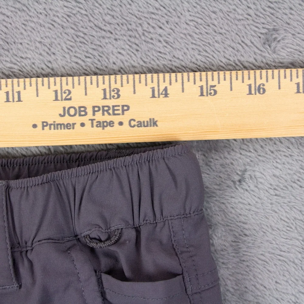 686 Traveler Cargo Pants Mens M Gray Nylon‎ Stretch Outdoor Hiking KCRGNS68